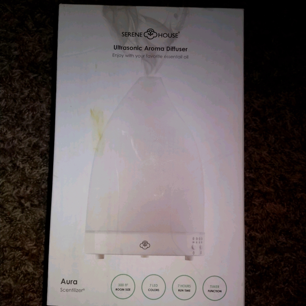 NEW!! Ultrasonic Aroma Diffuser